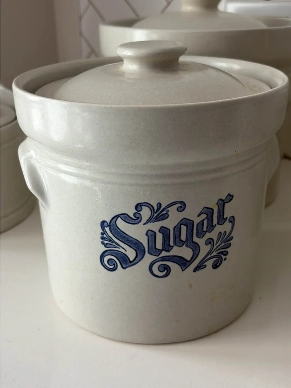 Pfaltzgraff ceramic flour
